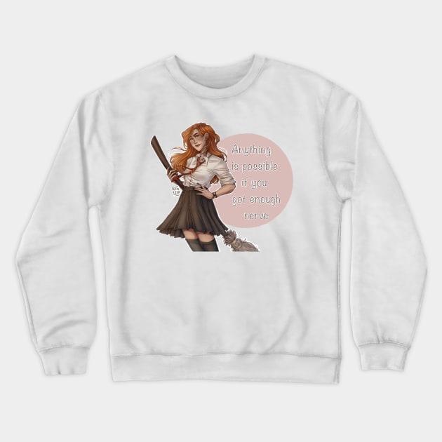 Ginny Crewneck Sweatshirt by ritta1310